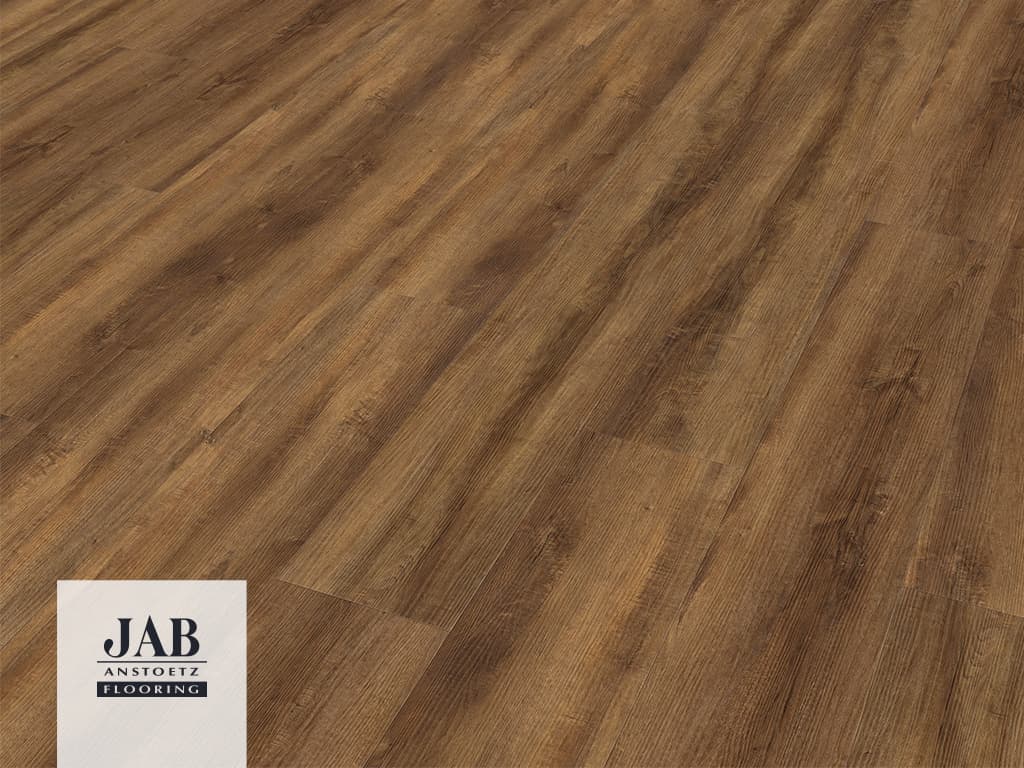 Vinylboden in Holzoptik.