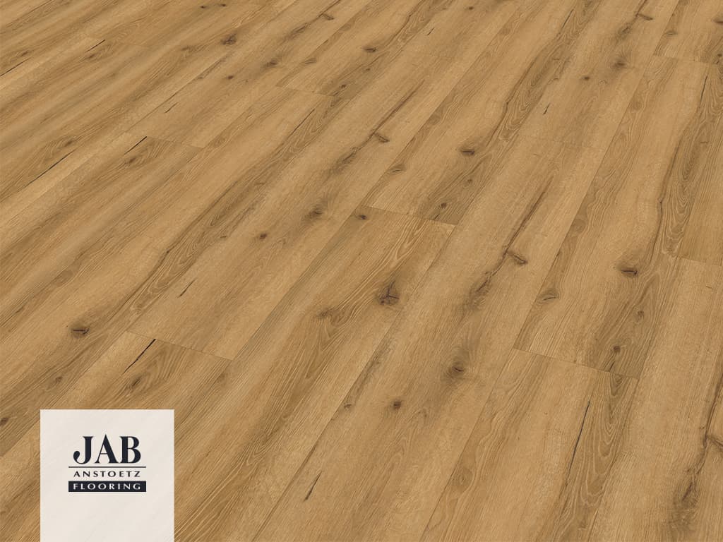 Vinylboden in Holzoptik.