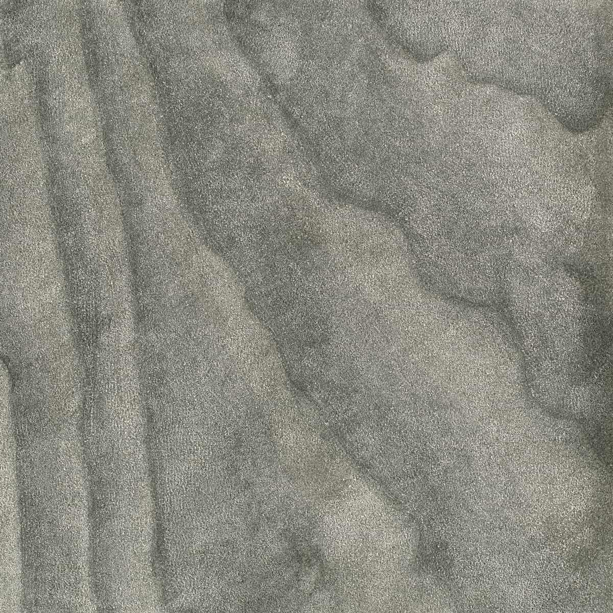 Gräulicher Teppich Detailbild