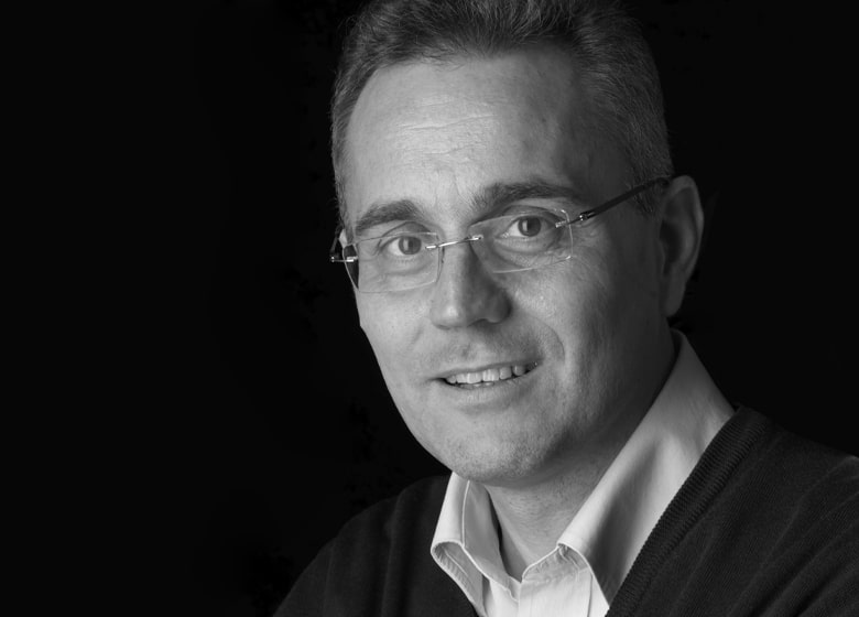 Portraitfoto vom Designer Alberto Colzani