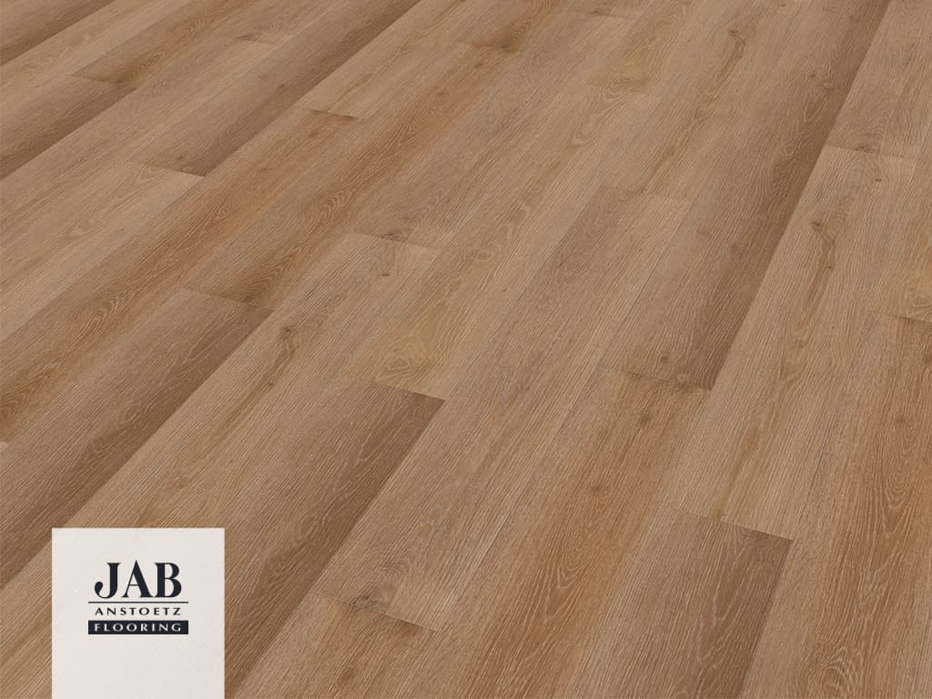 Vinylboden in Holzoptik.