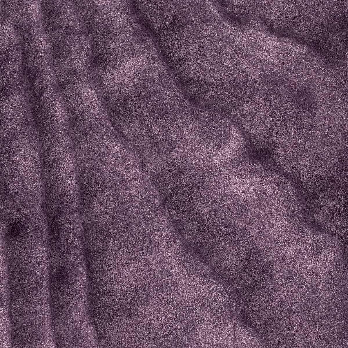 Lilafarbiger Teppich Detailbild