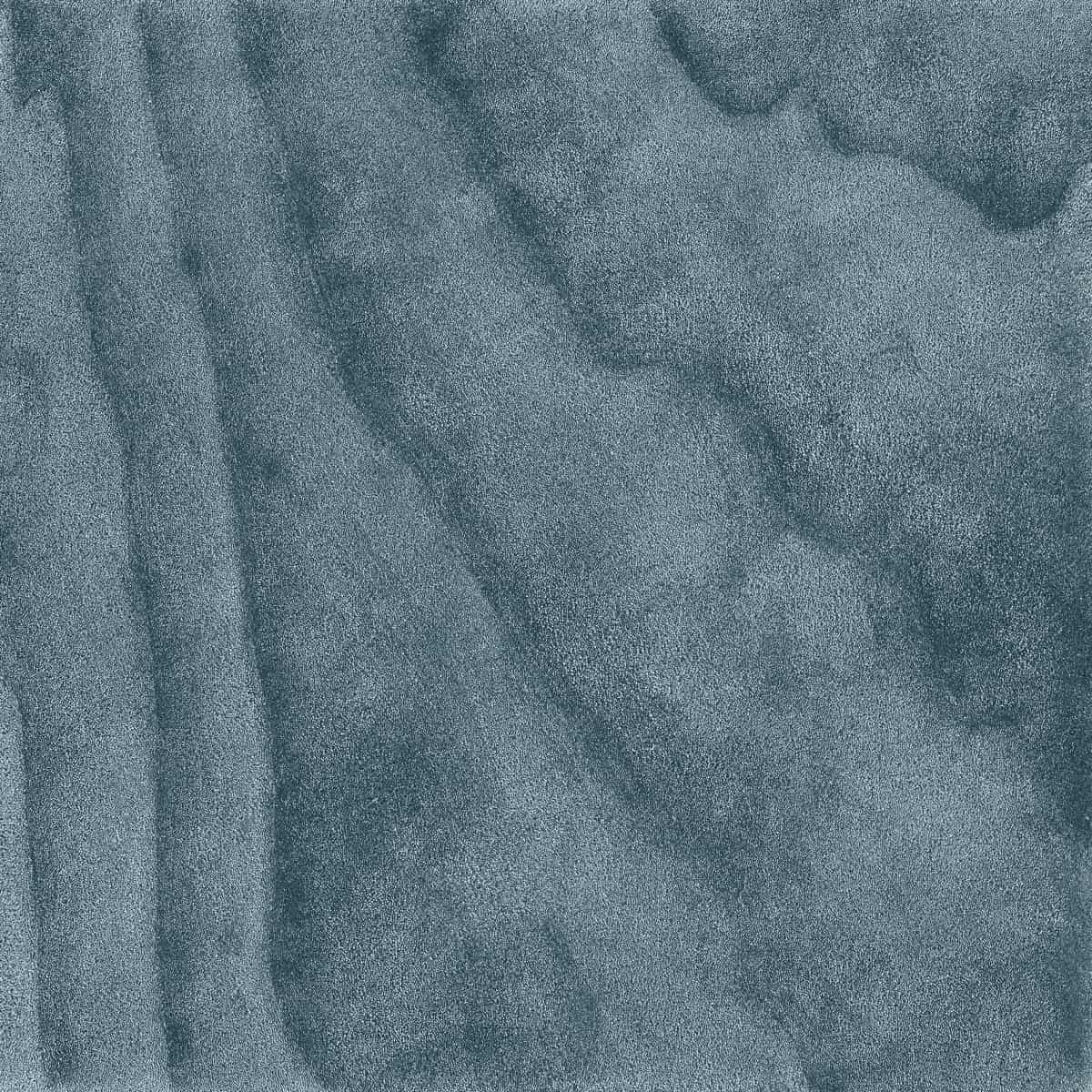 Hellblauer Teppich Detailbild
