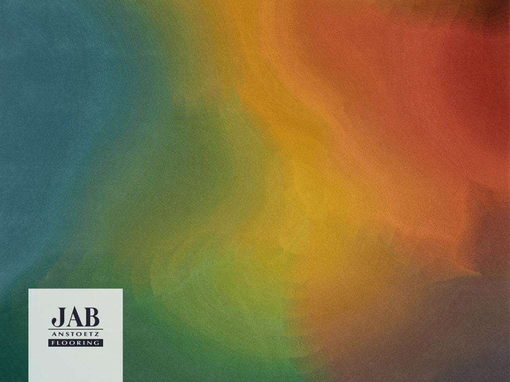 Dieser Teppich umschließt mehr als 100 exakt abgestimmte Farben und den Regenbogen Look zu vervollständigen