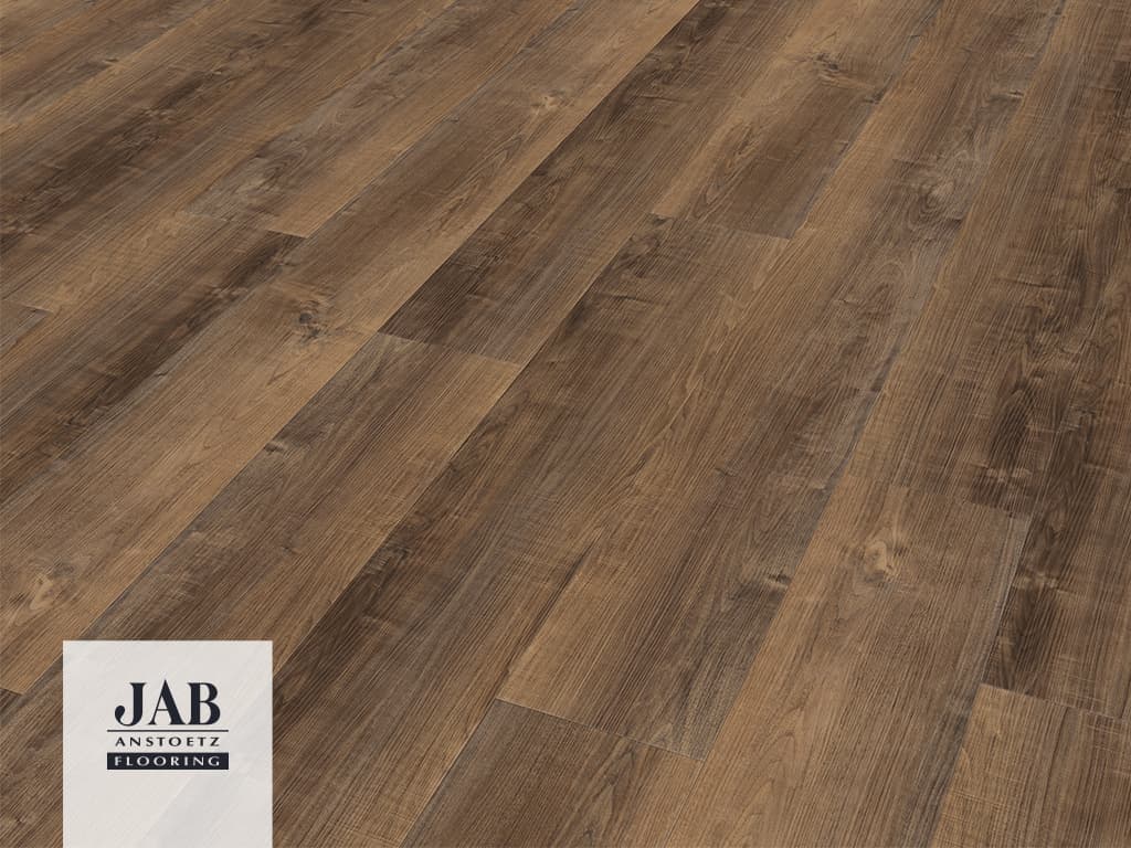 Vinylboden in Holzoptik.