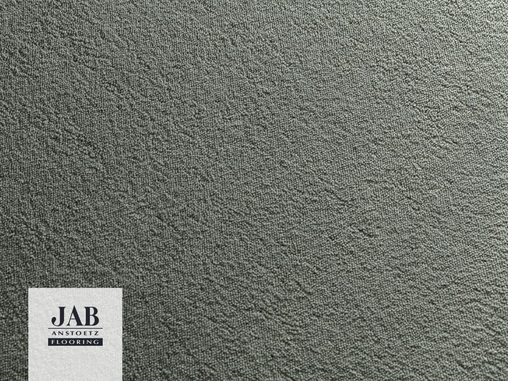 Detailbild von Teppichboden in Grau