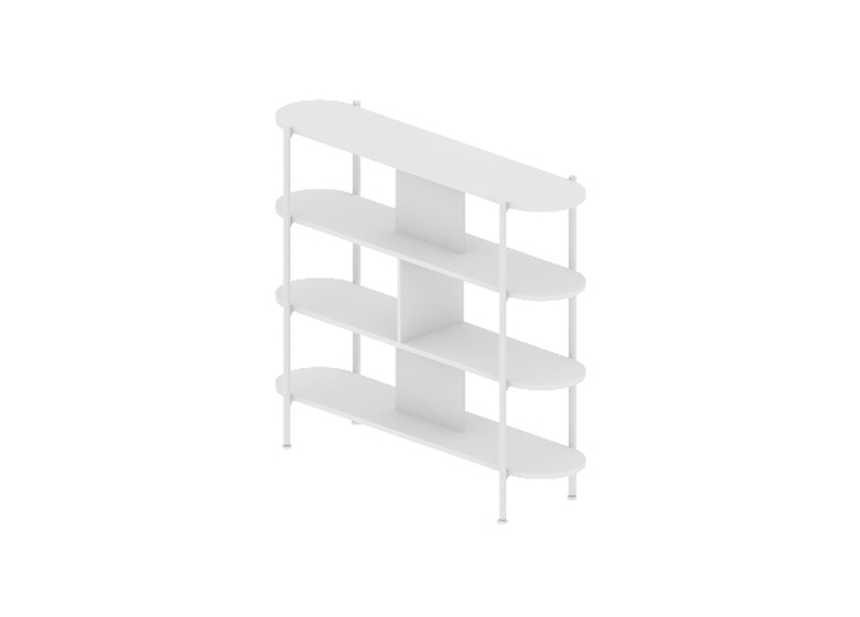 3D-Modell Highboard