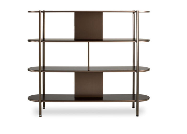 Highboard in Bronzefarben