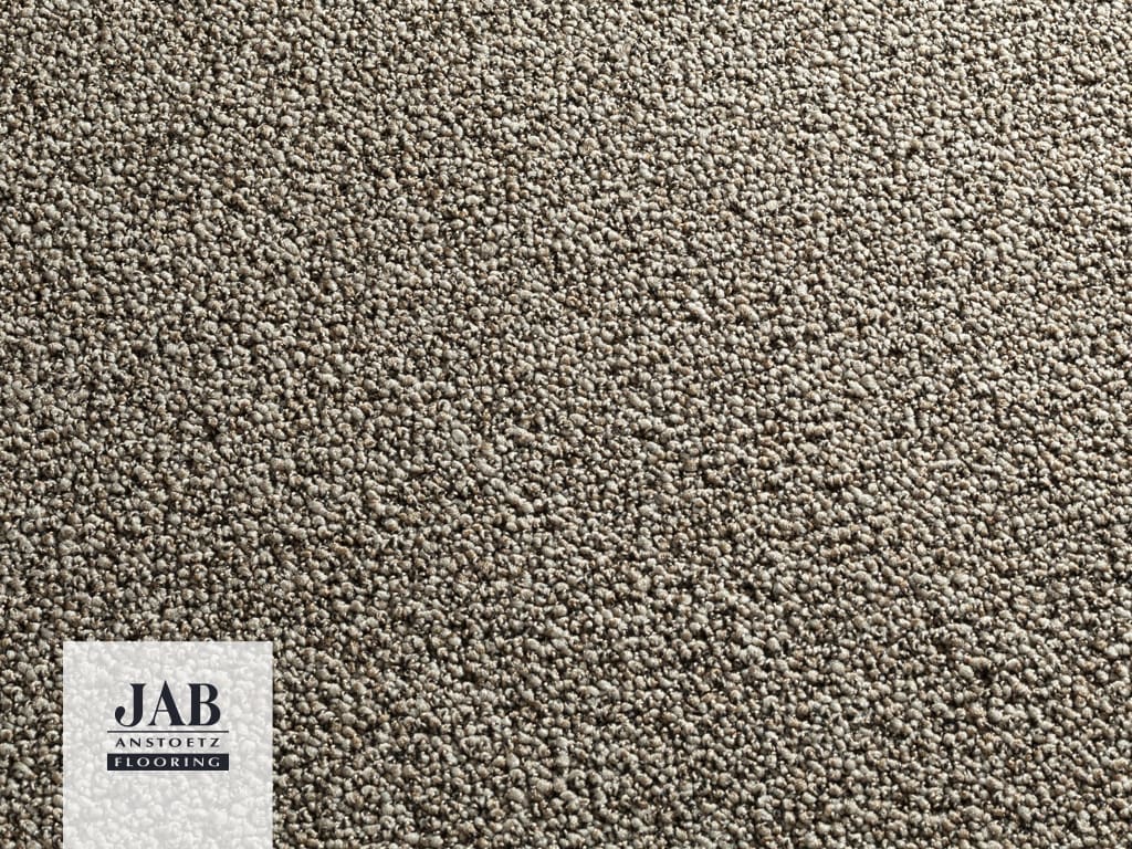 Sandfarbiger Teppichboden Detail