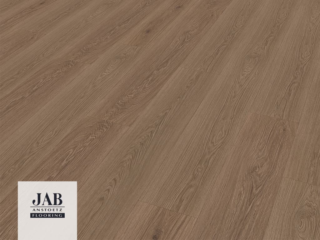 Vinylboden in Holzoptik.