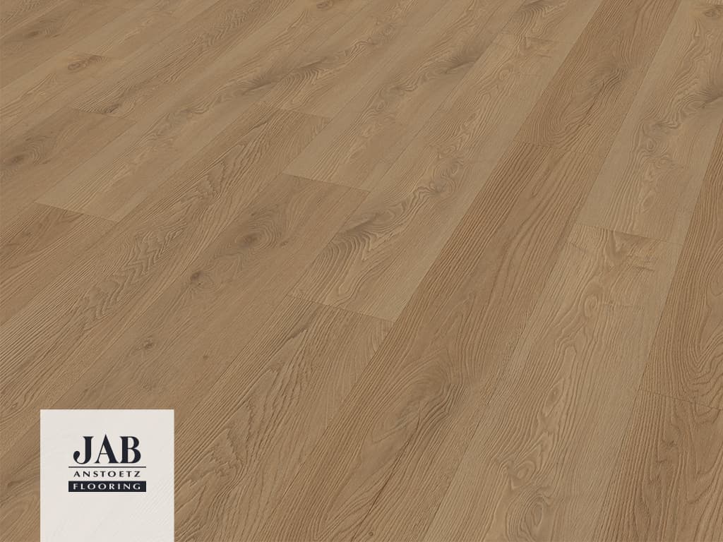 Vinylboden in Holzoptik.