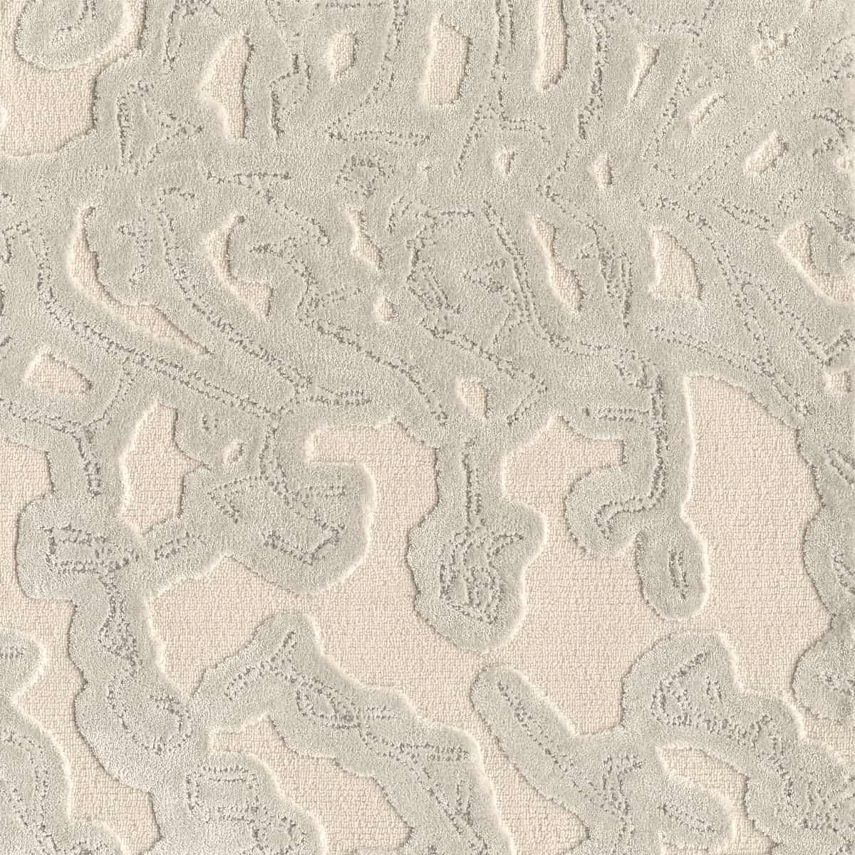 Hellgrauer Teppich Detailbild