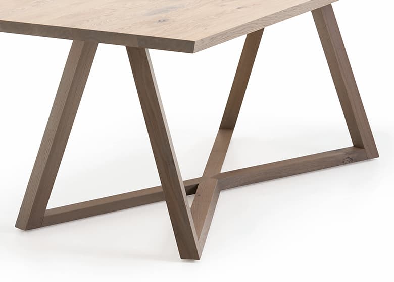 Esstisch-Untergestell aus Holz