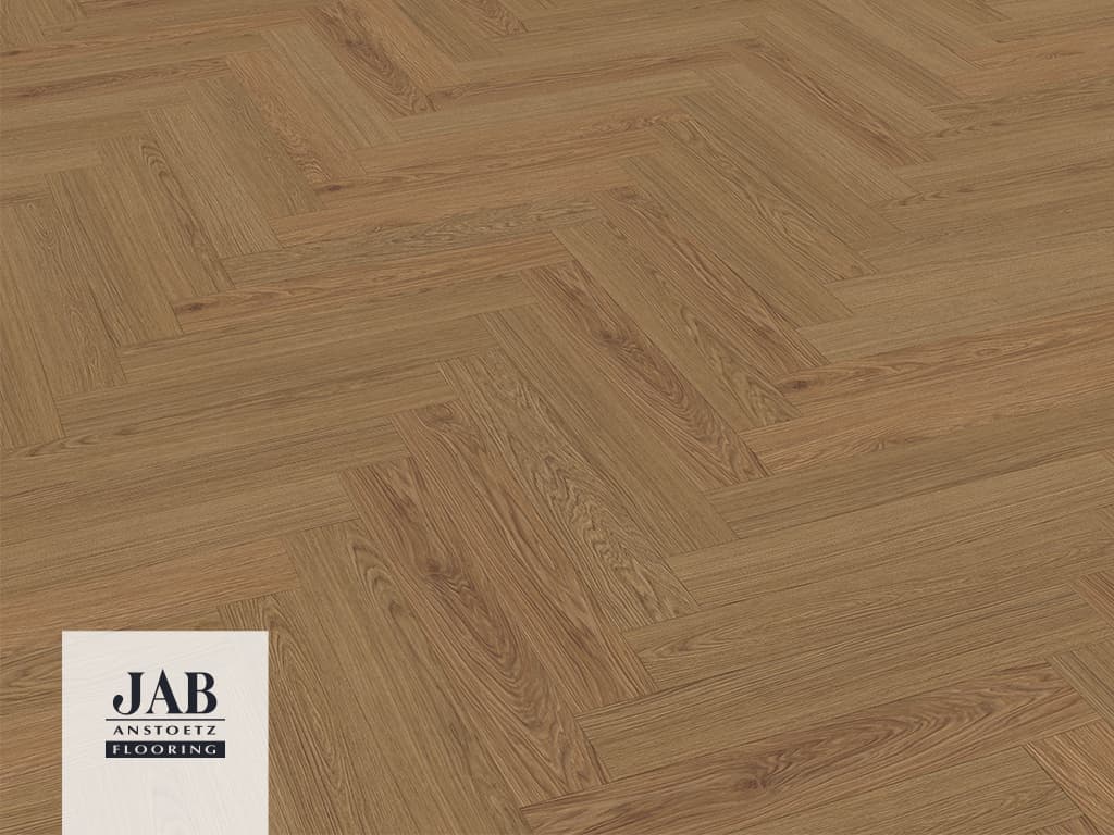 Vinylboden in Holzoptik.