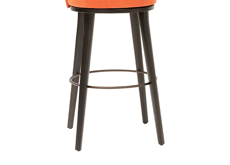 Holzbeine vom Barstuhl Polo Cocktail