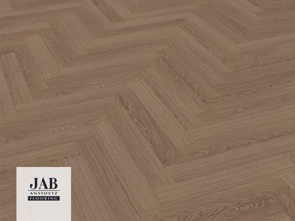 Vinylboden in Holzoptik.