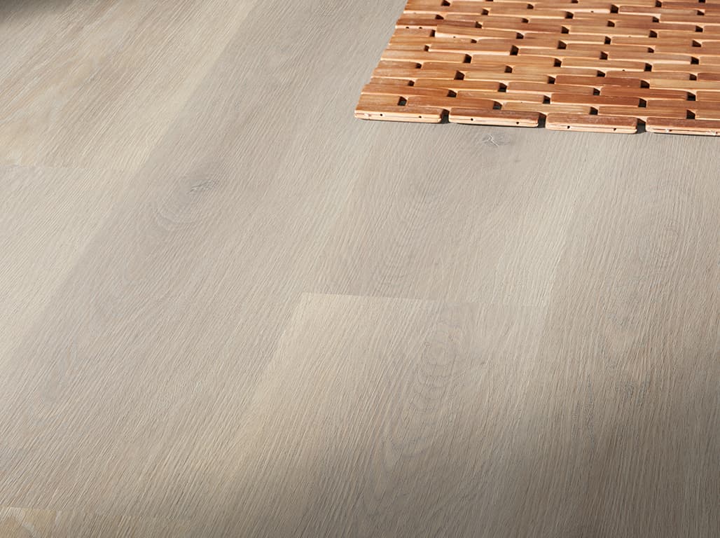 Detailbild von Vinylboden in Holzoptik