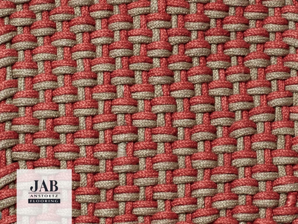Roter Teppich Detailbild