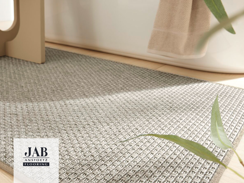beiger Teppich der Nässe tauglich ist und nicht lange Nass bleibt. Ob indoor oder Outdoor